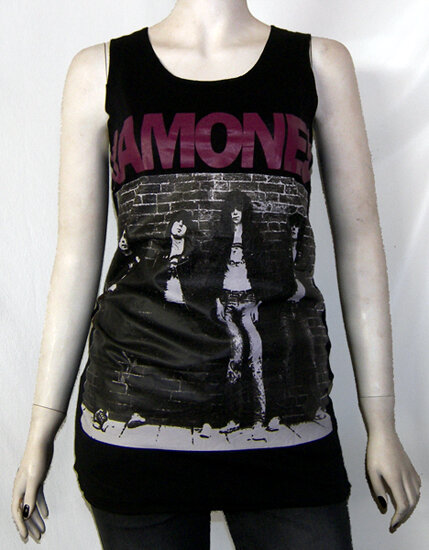 CAMISETA RAMONES NEGRA